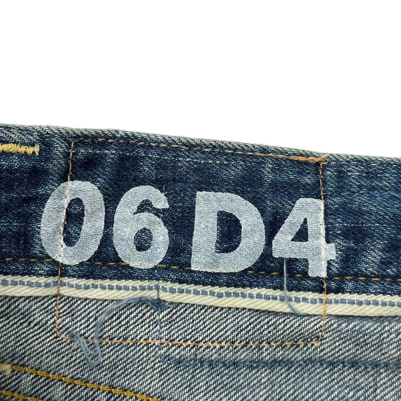 VISVIM(ビズビム/ヴィズヴィム) FLUXS Serge de nimes 06D4