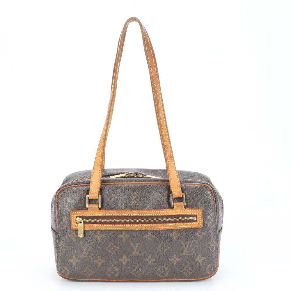 極美品 ルイヴィトン モノグラム シテ MM M51182 レザー ショルダー 