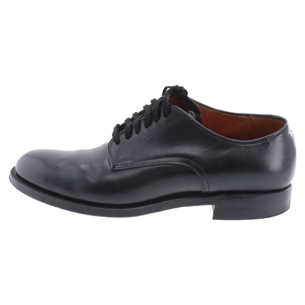 Alden (オールデン) 53711 MILITARY LAST PLAIN TOE OX カーフスキン ミリタリーラスト プレーントゥ  オックスフォード レースアップ レザーシューズ ブラック - メルカリ