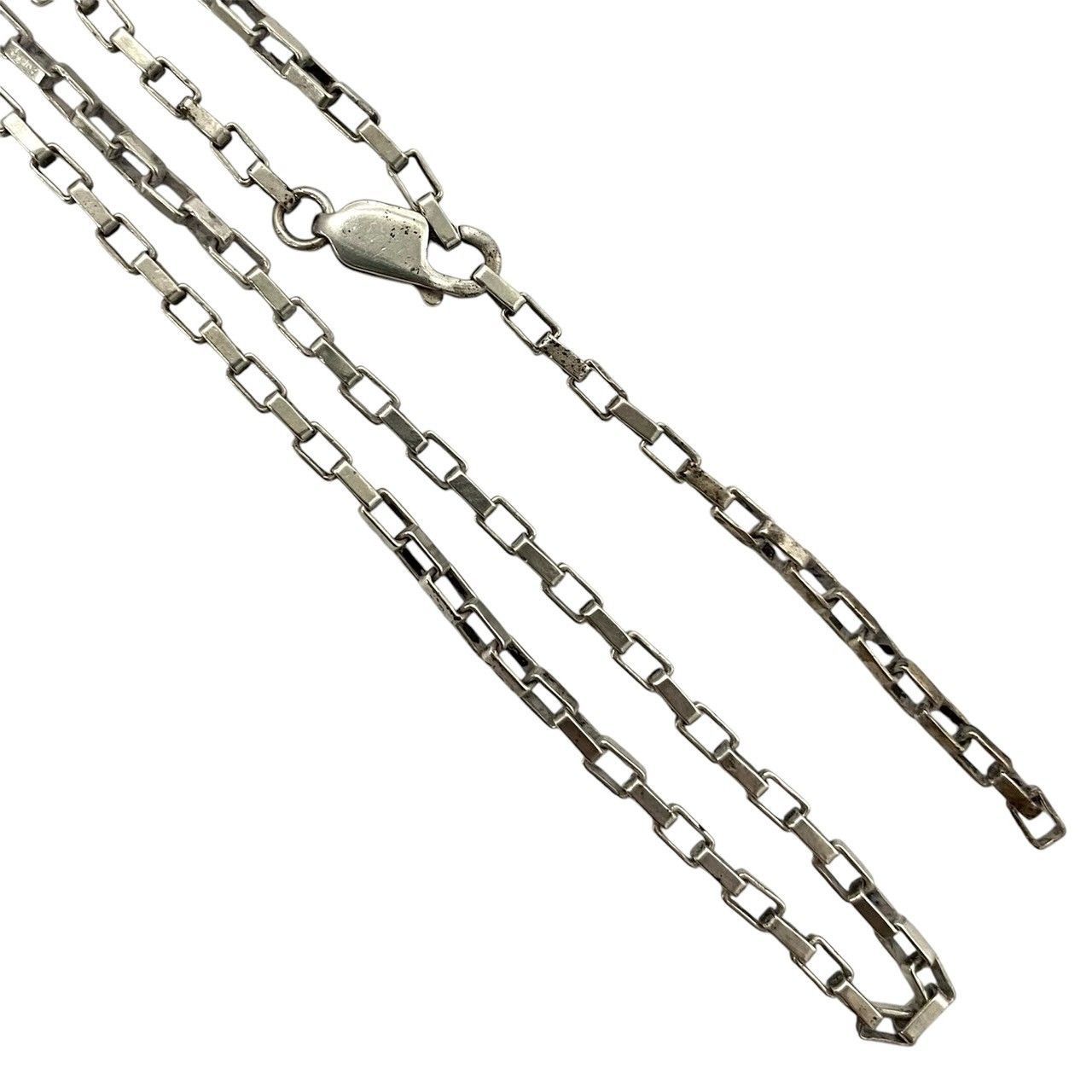 グッチ GUCCI ベネチアン チェーン ネックレス SV925 GUCCI】ベネチアンチェーン ネックレス SV925 SILVER/シルバー 総重量