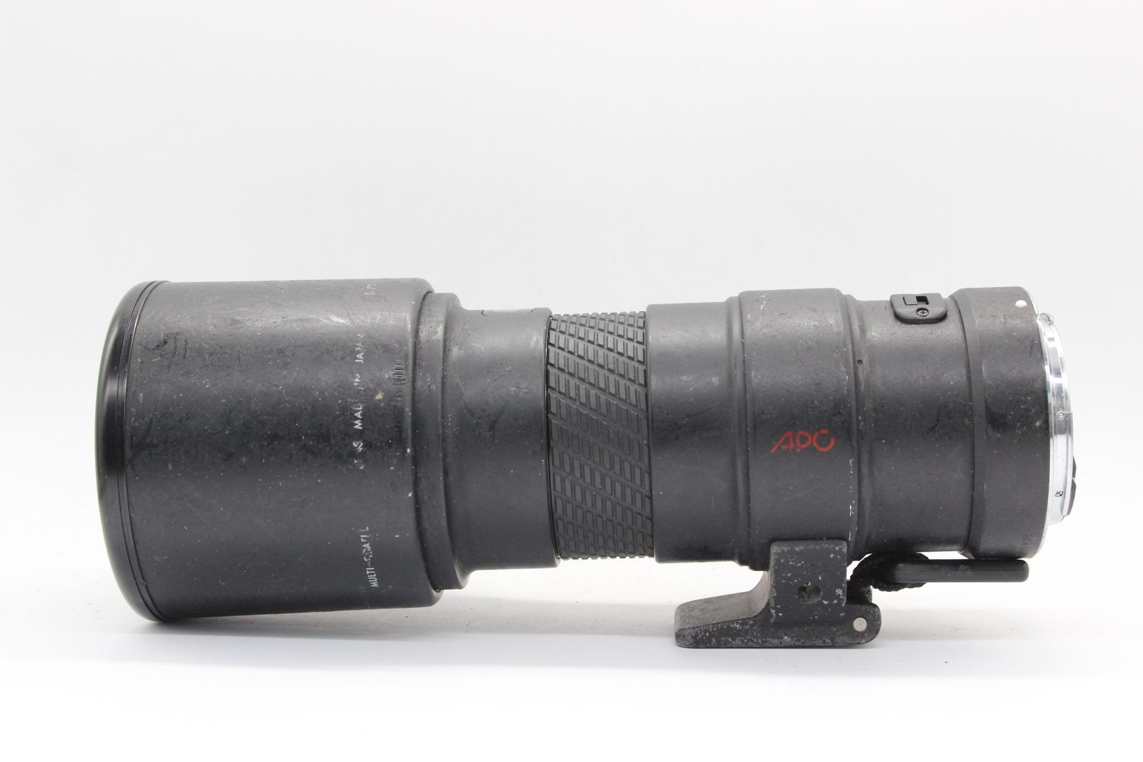 訳あり品】 シグマ Sigma APO AF 400mm F5.6 キャノンマウント 三脚