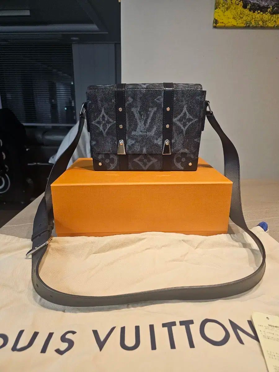 ルイヴィトン パステル トランク メッセンジャーバッグ