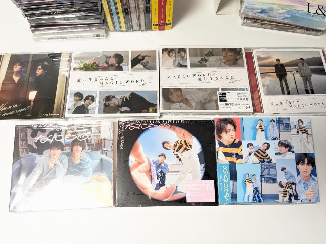 King&Prince キンプリ CD グッズ まとめ売り King＆Prince グッズまとめ売り キンプリ CDまとめ売り 写真集