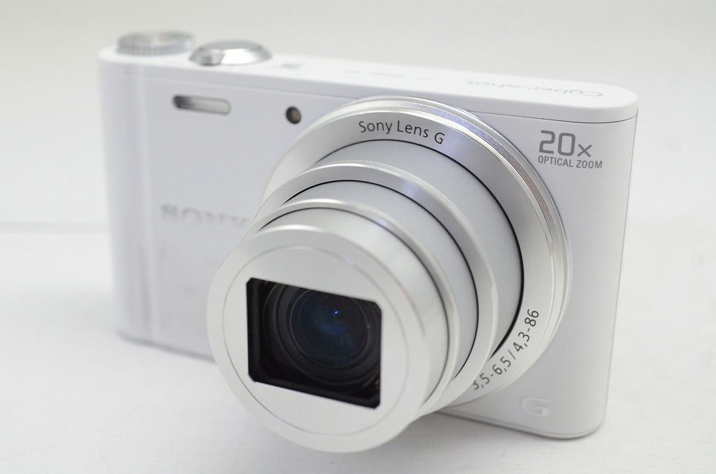 SONY ソニー Cyber shot DSC WX 300 コンパクトデジタルカメラ ホワイト 250924 af