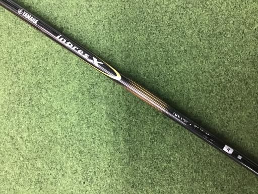Yamaha inpres 【７Ｗ】フェアウェイウッド 【２１度】【Ｒ】 Yamaha inpres 【7W】フェアウェイウッド 【21度】【R