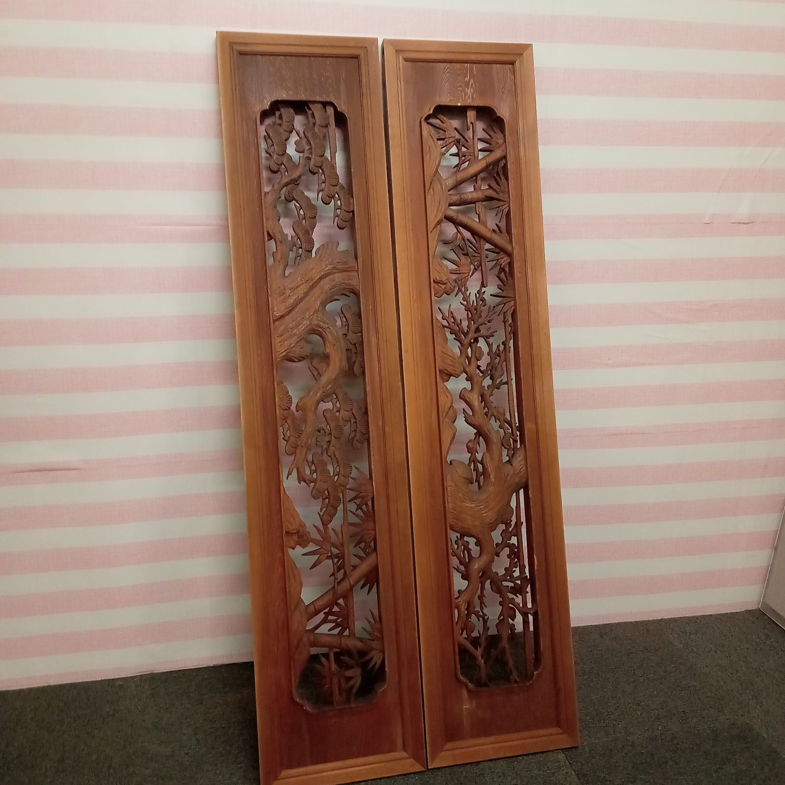 ◇美術工芸◇無垢材◇木製 衝立 間仕切り/パーテーション◇藤(ふじ)の ◇美術工芸◇無垢材◇木製 衝立 間仕切り/パーテーション◇藤(ふじ)の