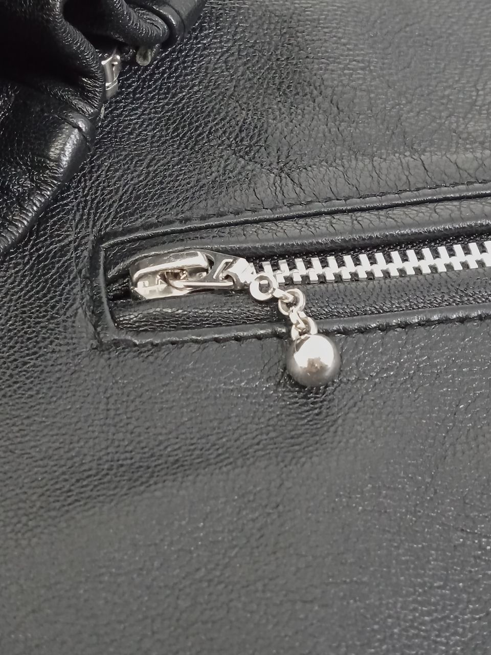 JACKROSE 山羊革 W-ZIP ゴートレザー MA-1 ブラック サイズ4 ジャックローズ 山羊革 ゴートレザー ダブルライダース