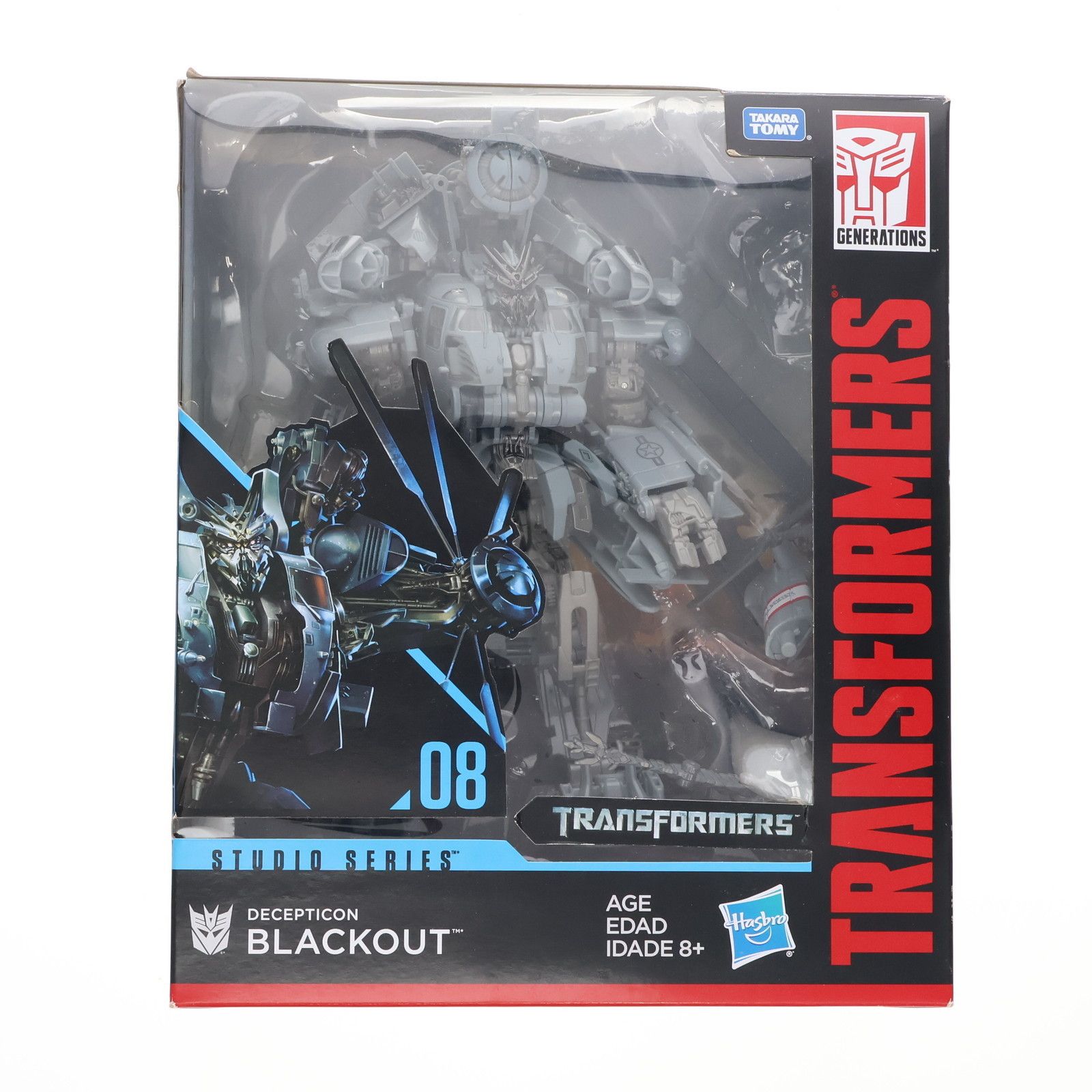 トランスフォーマー スタジオシリーズ SS-08 BLACKOUT(ブラックアウト
