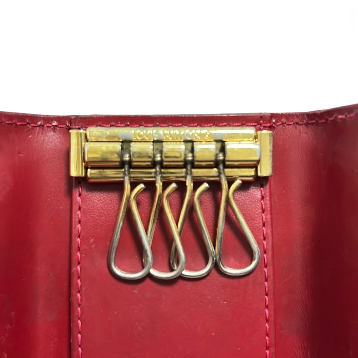 LOUIS VUITTON(ルイヴィトン) キーケース モノグラムヴェルニ
