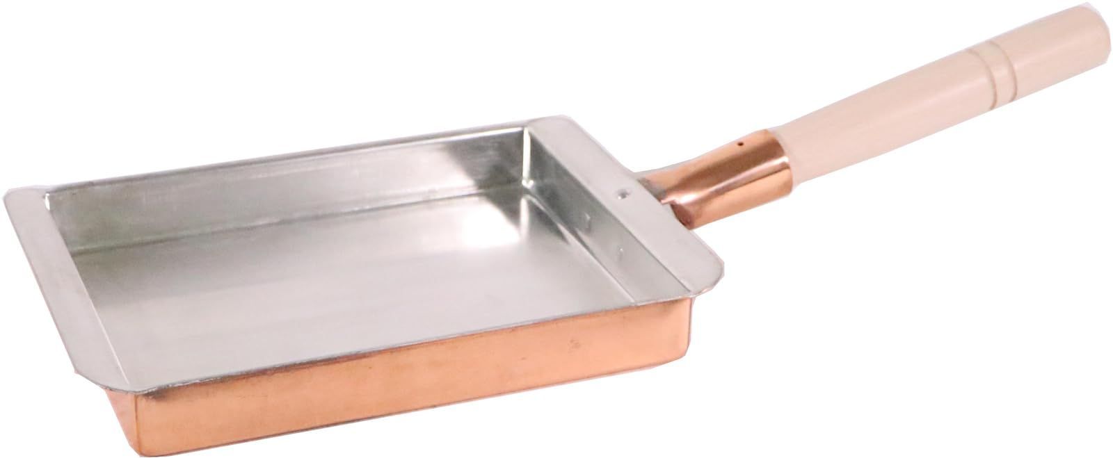 在庫処分 銅玉子焼 Douki 関西型 16.5cm 丸新銅器 Marusin 060011