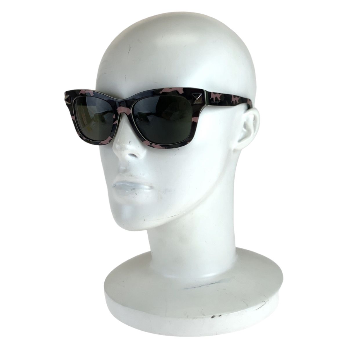 VALENTINO ヴァレンティノ 迷彩柄 マルチカラー プラスチック V656SC  