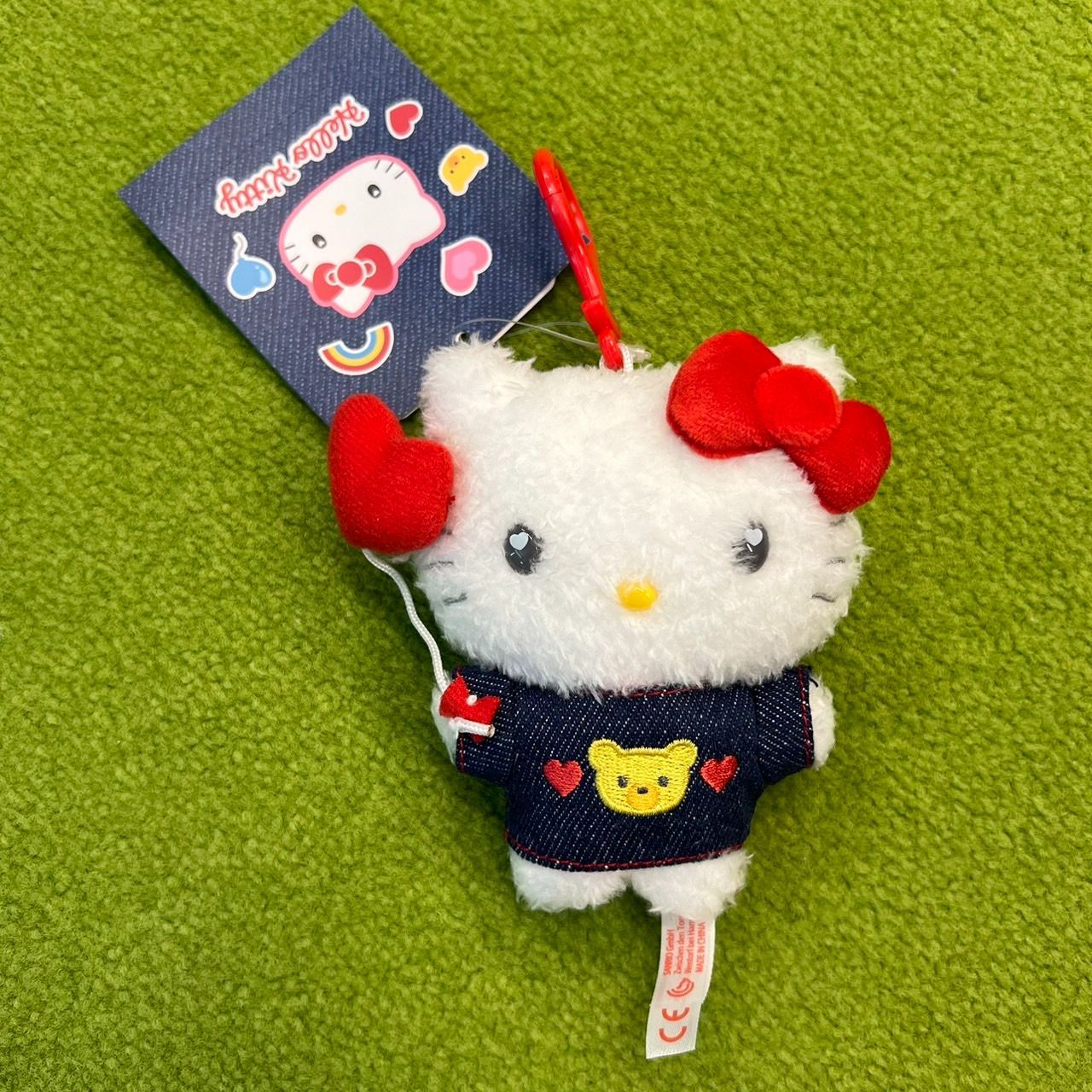 サンリオ(SANRIO) マスコットホルダー(デニムワッペン) ハロー
