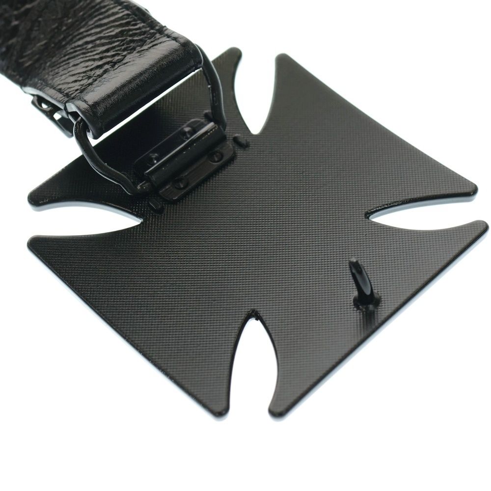 Alice Hollywood (アリス ハリウッド) BLISTERED CHOPPER BELT クロス  