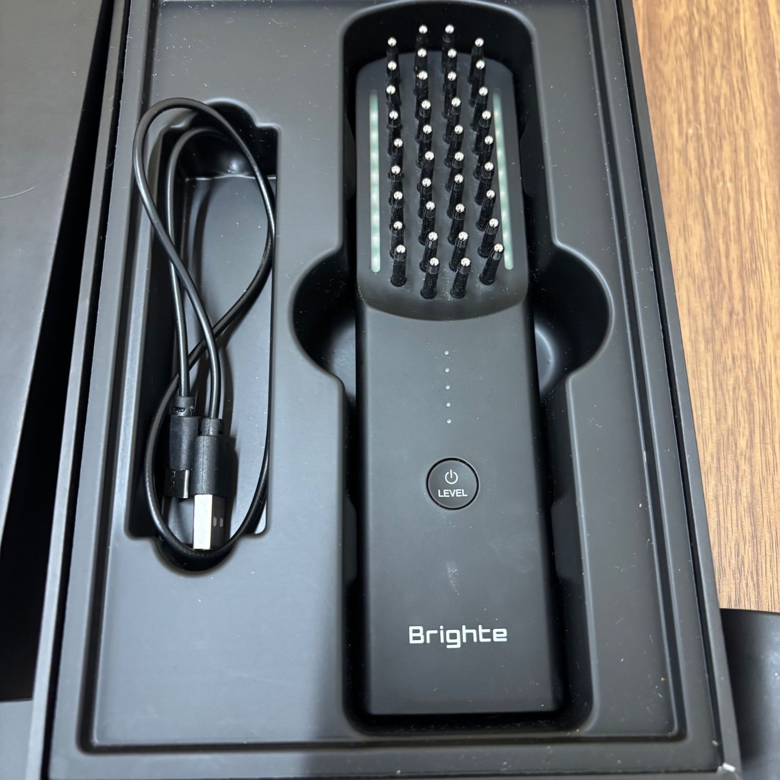 Brighte ELEKI BRUSHブライトエレキブラシ ローション付 Brighte ELEKIBRUSH ブライトエレキブラシ ローションセット