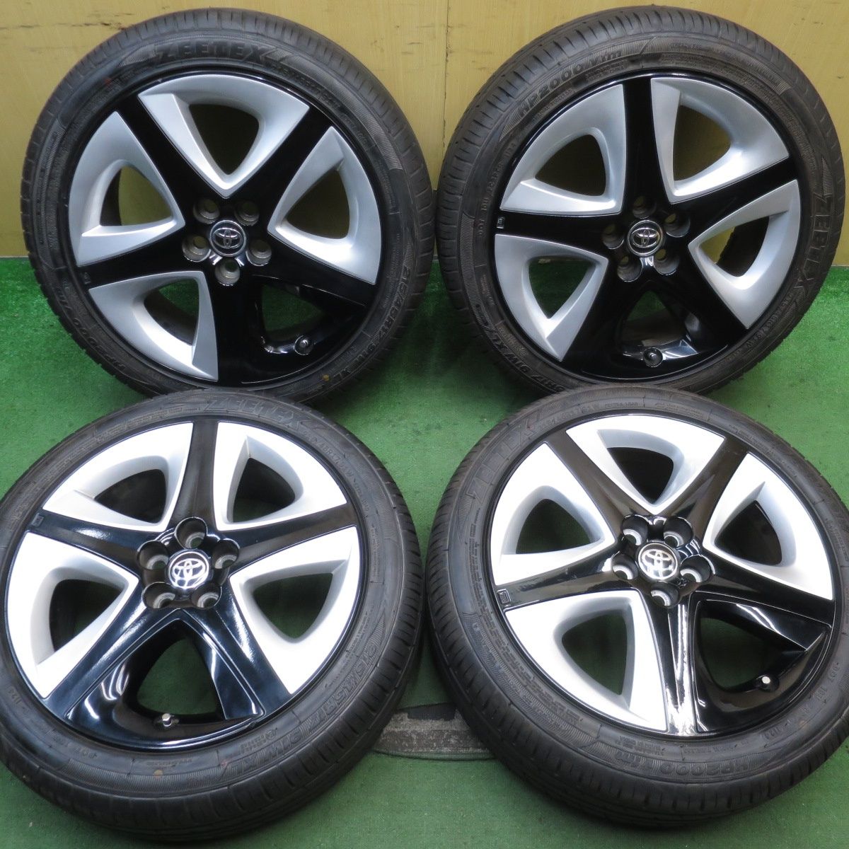 【tanatos】215/45R17 プリウス純正ツーリングホイール tanatos】215/45R17 プリウス純正ツーリングホイール tanatos】215