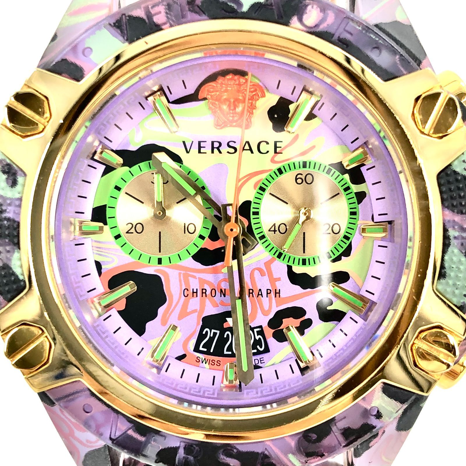 UYUさん専用ヴェルサーチ VERSACE シュシュ ベルサーチ ヴェルサーチェ ブランド ラ