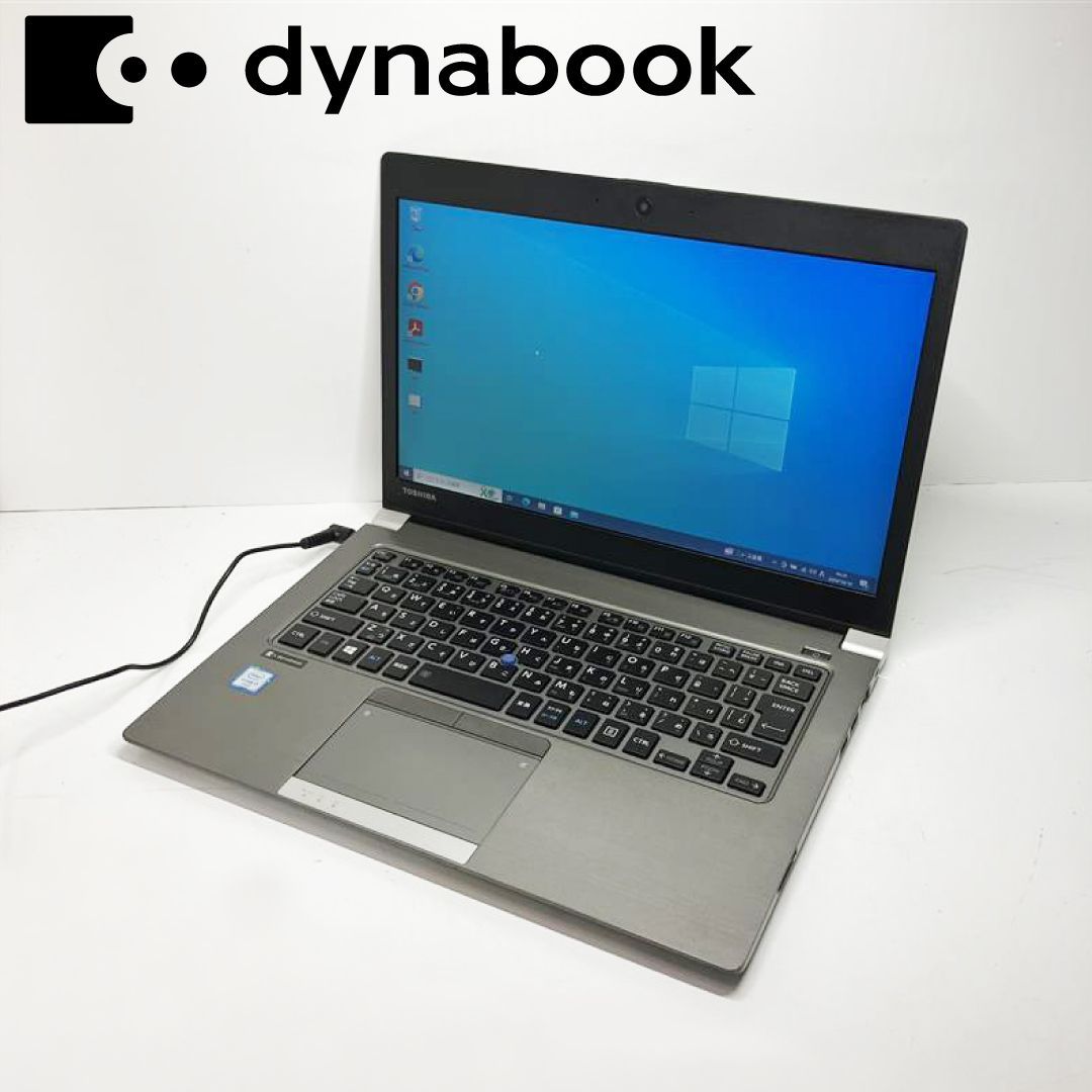 Toshiba Dynabook R63⁄D | Intel Core i5 6th Gen. | 8GB Ram dynabook