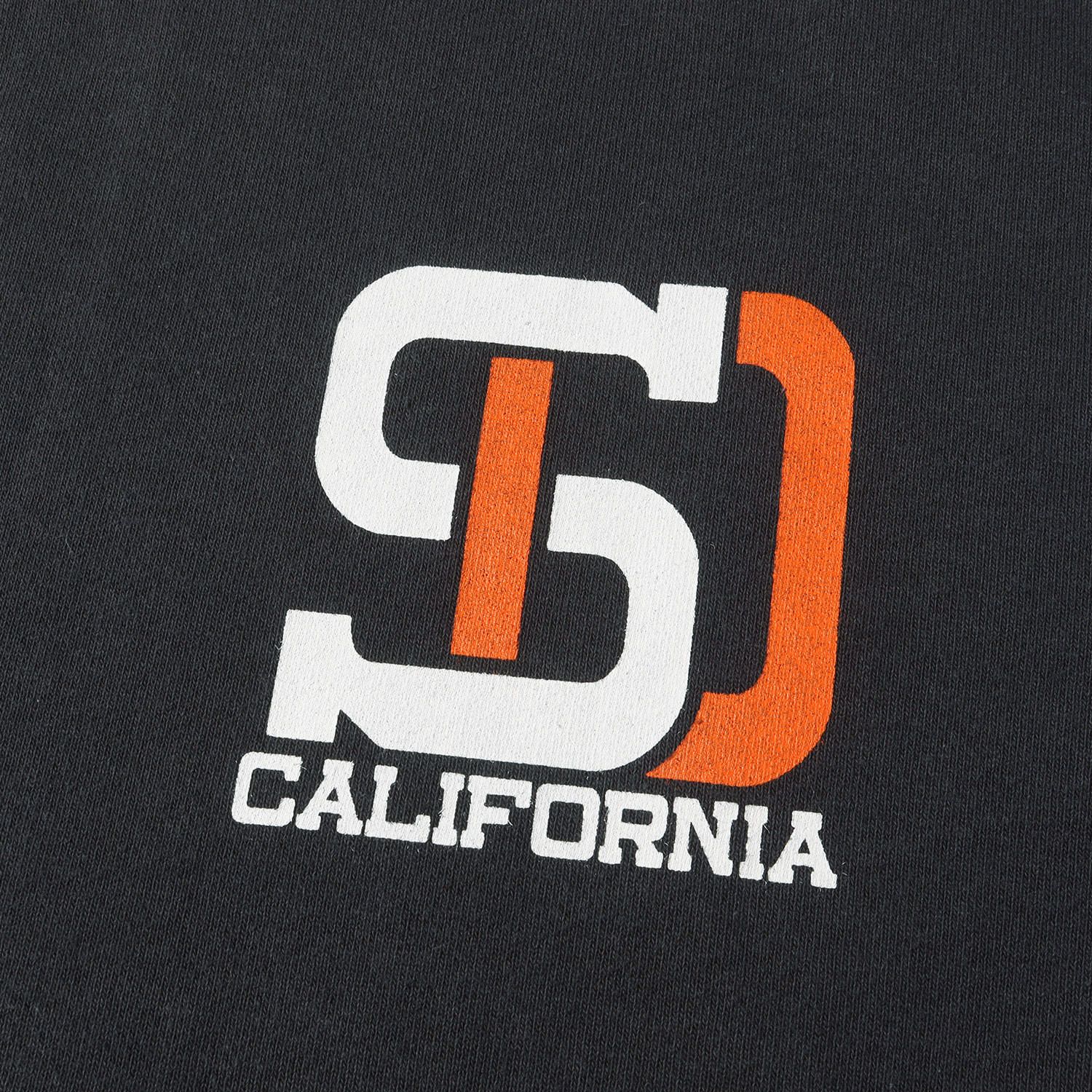 新品スタンダードカリフォルニアSDロゴスウェットブラウンMサイズ