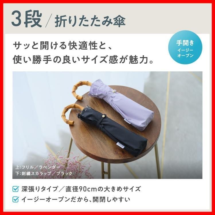 遮光率＆UVカット率 |UPF50＋|遮熱|晴雨兼用