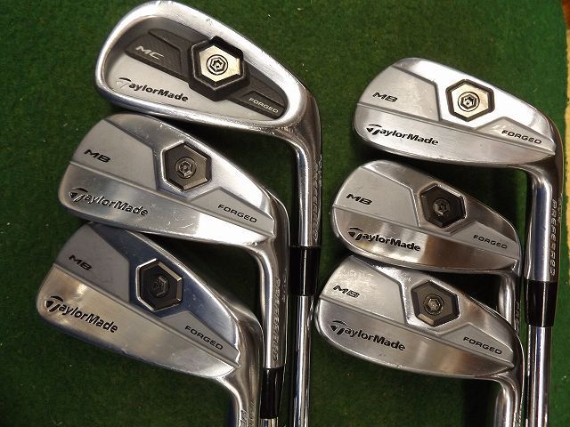 4255 TOUR PREFERRED MB #5-PW PROJECT X 5.5 リシャフト テーラーメイド ツアープリファード アイアンセット  ゴルフクラブ.897044