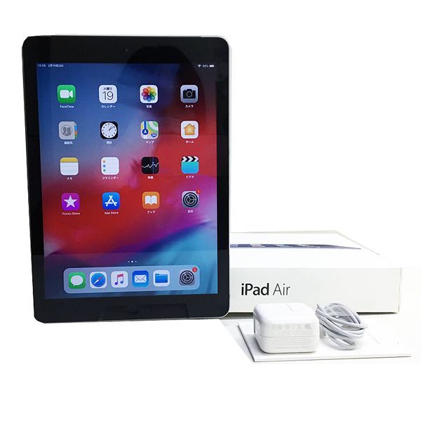 iPad Air WiFiモデル32GB スペースグレイ(MD786J/B) Apple iPad Air