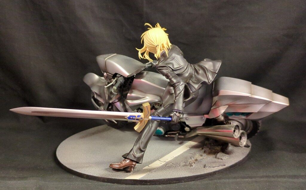 GOOD SMILE COMPANY - Fate zero セイバー　キュイラッシェ　フィギュア GOOD SMILE COMPANY Fate/Zero 1/8 セイバー＆セイバー