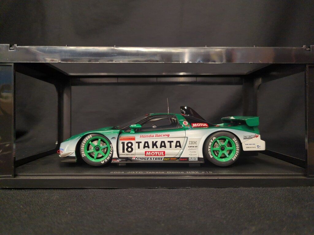オートアート 1/18 JGTC 2004 タカタ 童夢 NSX 楽天市場】AUTOart 1/18 ホンダ NSX '04 JGTC #18 (TAKATA 童夢