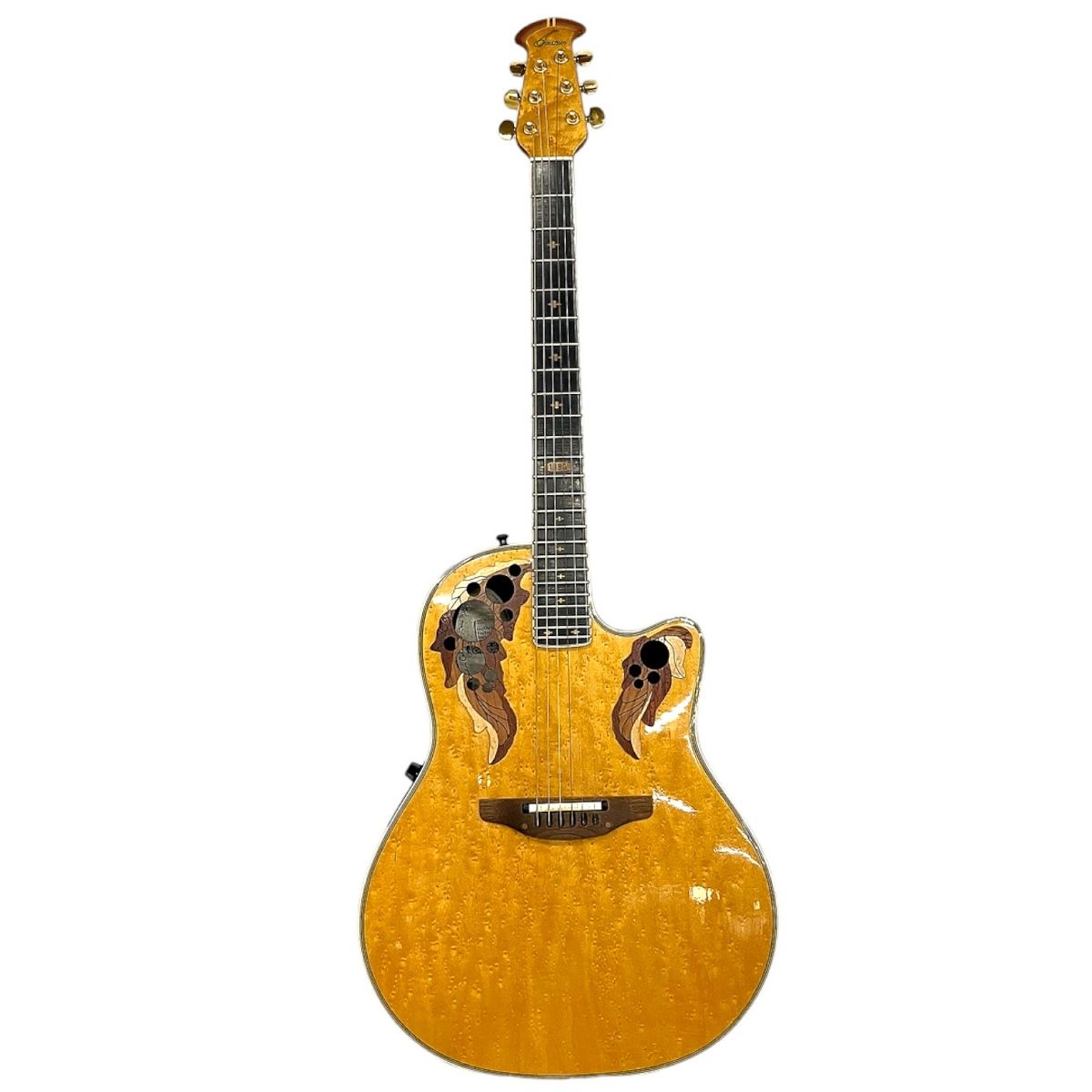 1995年製 アコースティックギターオーバーホール済 Ovation collectors series 199S-7 1990年製 オベーション