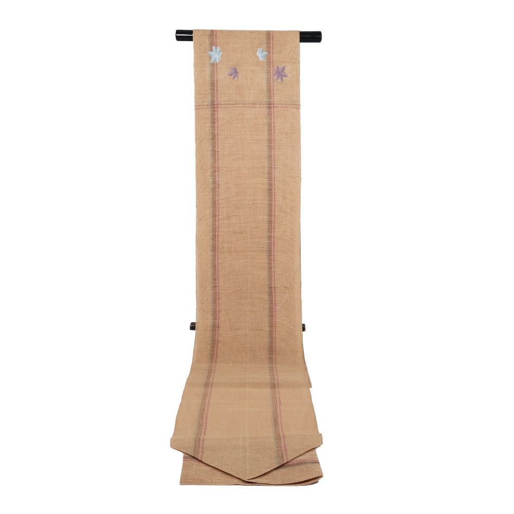 7-65 夏帯 夏物 袋帯 美品 着物 k-wasou_1570355-w