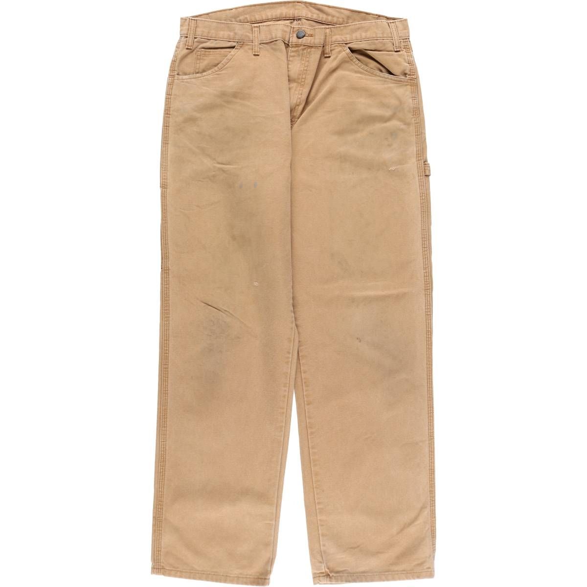古着 ディッキーズ Dickies ダックペインターパンツ メンズw37相当/eaa513986