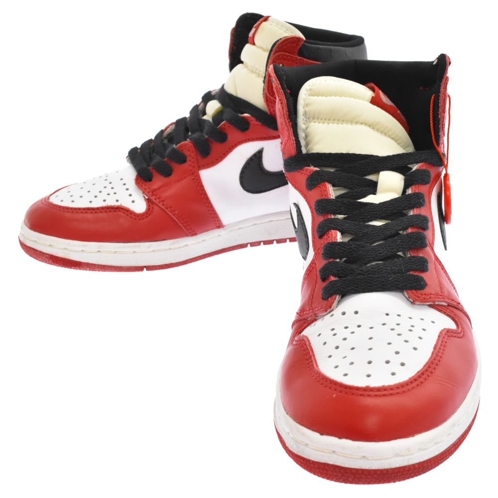 NIKE (ナイキ) 94年復刻 AIR JORDAN 1 CHICAGO 130207-101 エア