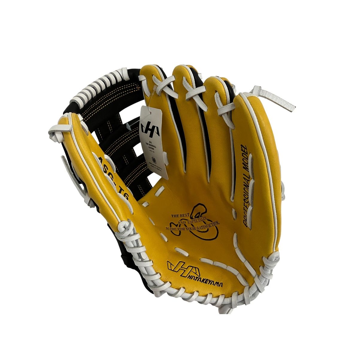 ハタケヤマ ASG-T6 阪神タイガース 金本知憲モデル オールスターモデル 品 軟式 野球 グローブ グラブ HATAKEYAMA ♥ O10487048