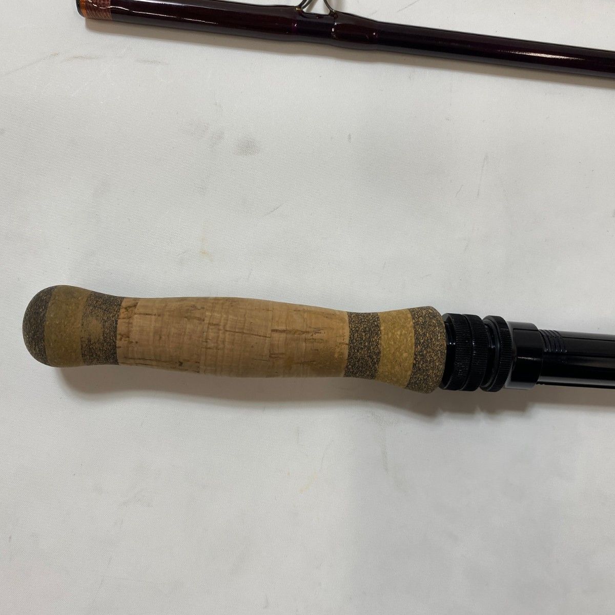 ΨΨTFO フライロッド　ディアクリークシリーズ13’6”8/9WT550-800GR 袋・ケース付き ΨΨ TFO フライロッド ディアクリークシリーズ13'6”8/9WT550