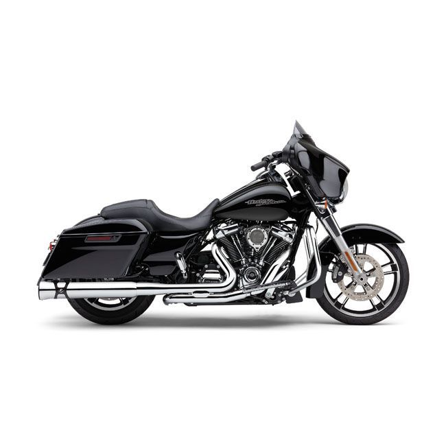 COBRA independant dual head pipes with power port | 558196