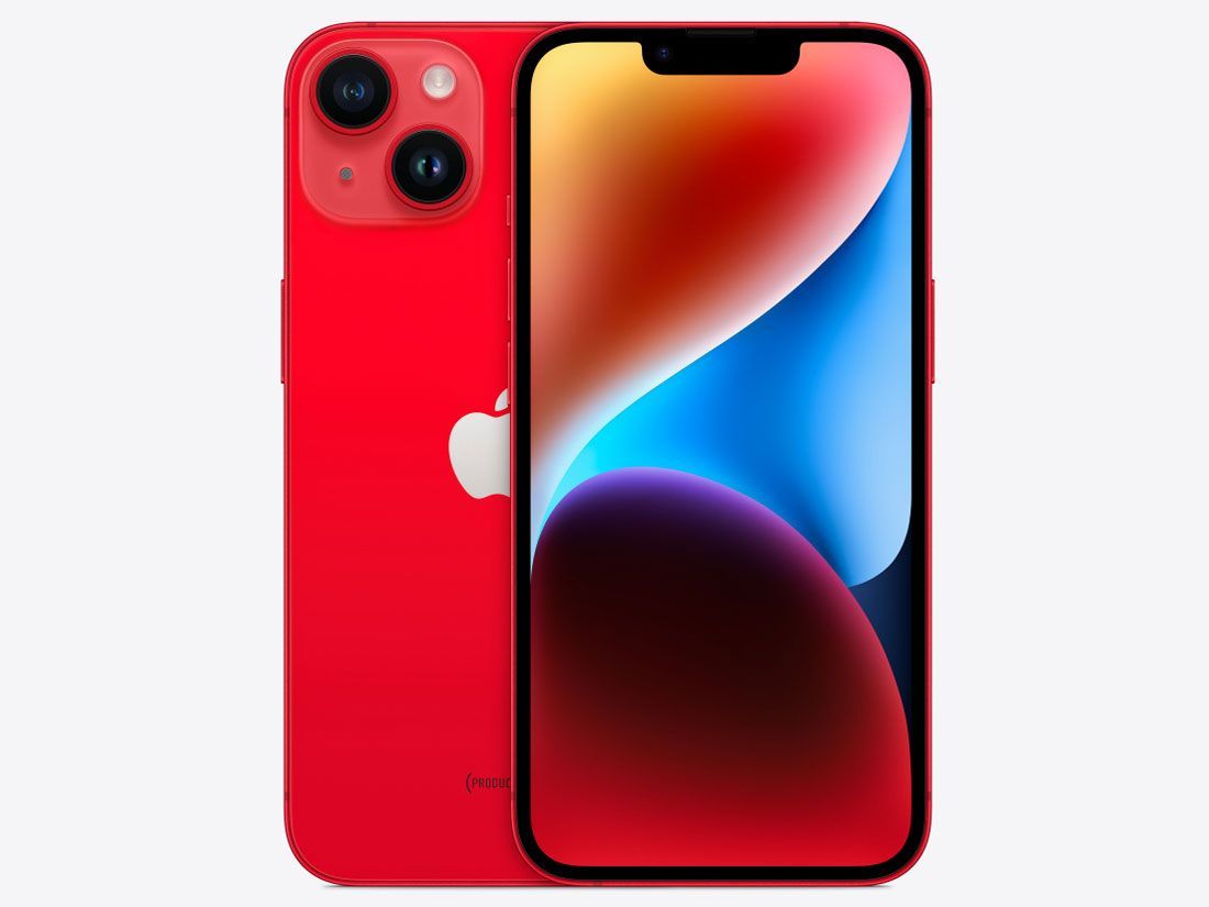 新品未開封☆SIMフリー iPhone14 128GB レッド 本体☆MPV93J/A
