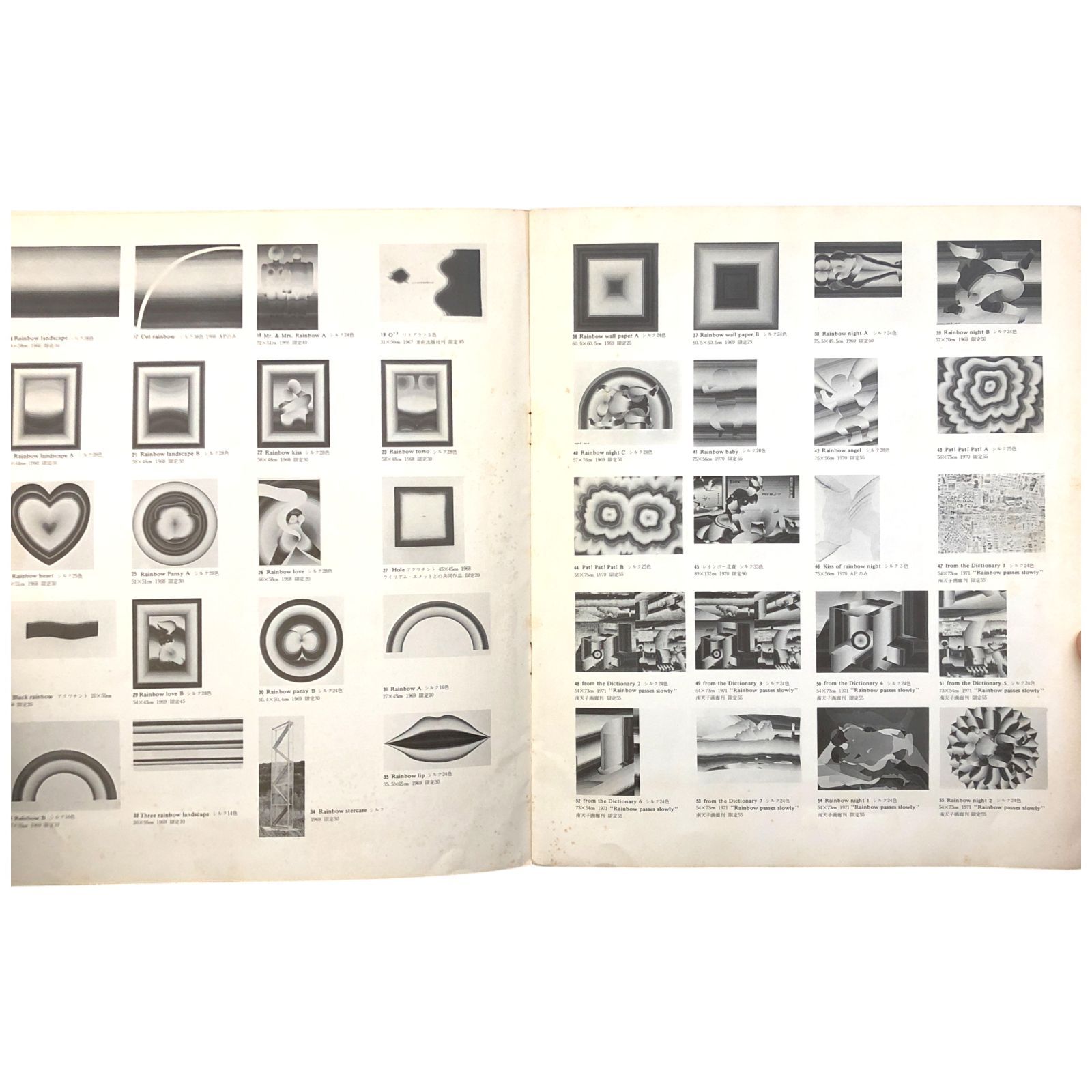 現代美術|版画|アート|前衛芸術|グラフィック|作品集|美術史| 本|1960年代|展覧会