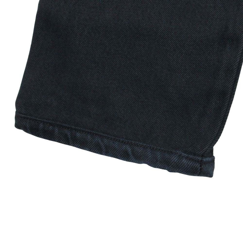 RE DONE × LEVI S リダン×リーバイス ハイライズ アンクル クロップド デニム パンツ ボタンフライ 25 黒 ブラック レディース 古着 DECORATOM_COM_BR