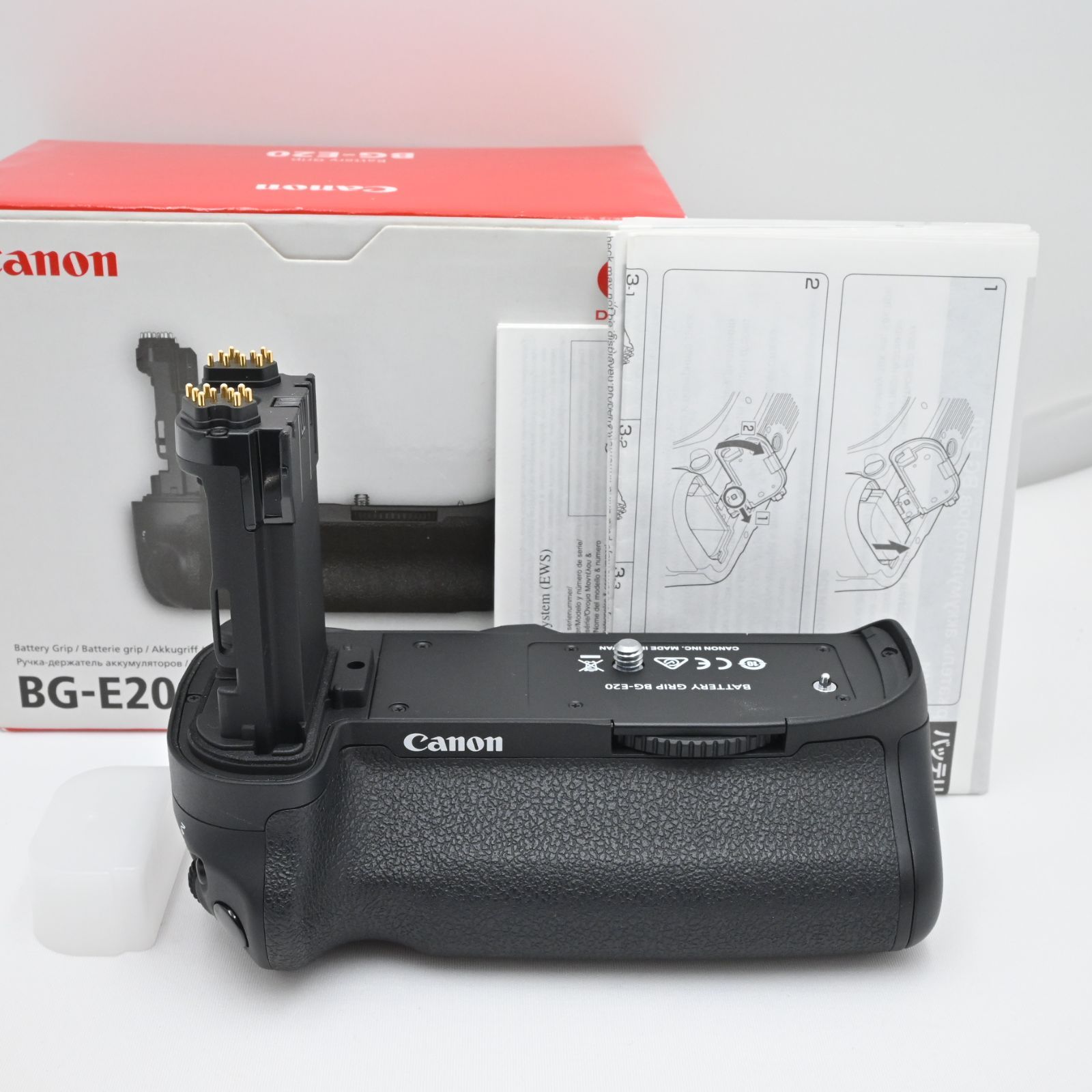 極上品☆Canon バッテリーグリップ BG-E20 - メルカリ