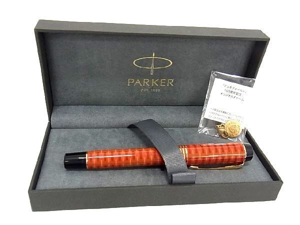 □新品□未使用□ PARKER パーカー デュオフォールド 100周年記念 ペン