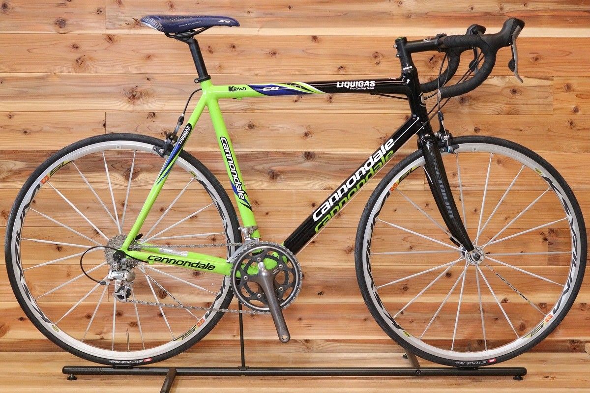 キャノンデール CANNONDALE キャド C9 CAAD9 2008モデル 58サイズ シマノ 105 5600 MIX 10S アルミ ロードバイク 【広島店】