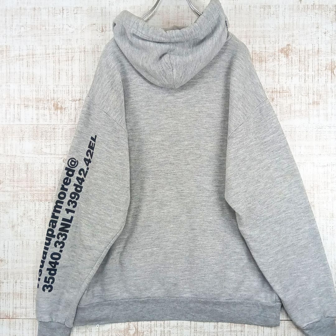 WTAPS 刺繍ロゴ ワンポイント スウェット パーカー WTVUA - メルカリ