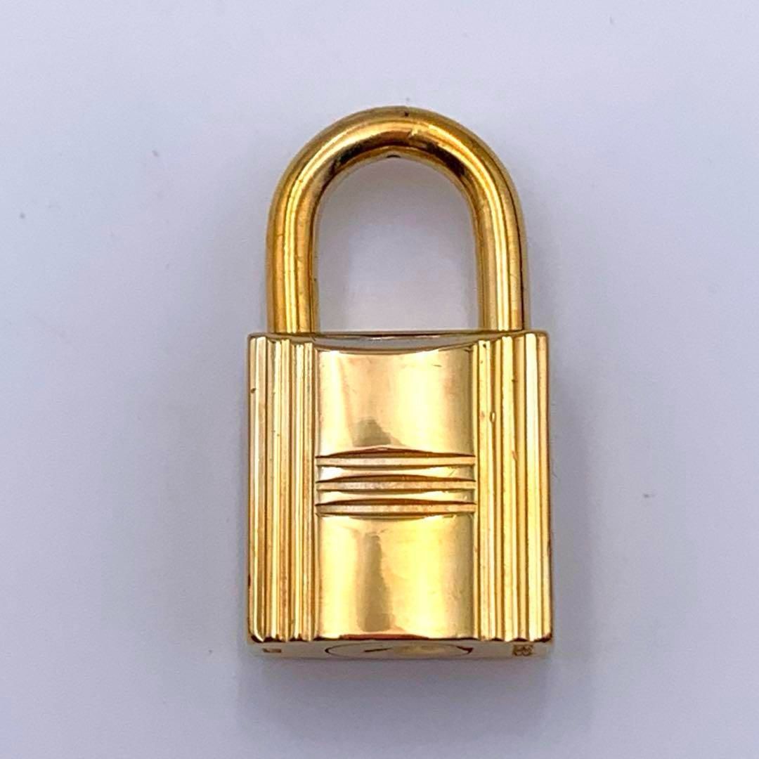 HERMES エルメス カデナ 24Kメッキ No.120 120番 鍵付き