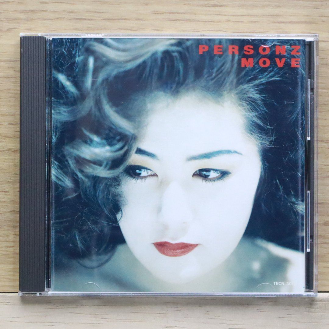 the permanents man amour 69　新品・未開封 国内盤CD☆パーソンズ/PERSONZ□ MOVE 【TECN30113