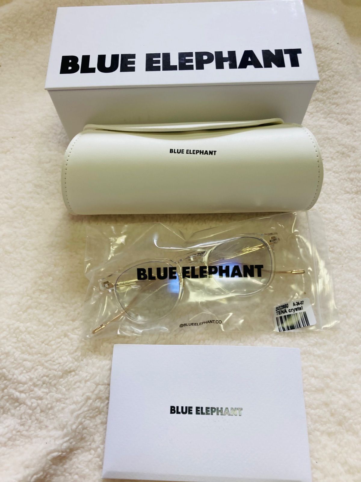 メガネ BLUE ELEPHANT ADDISON 5FT179 BLUE ELEPHANT ADDISON 5FT179 メガネ