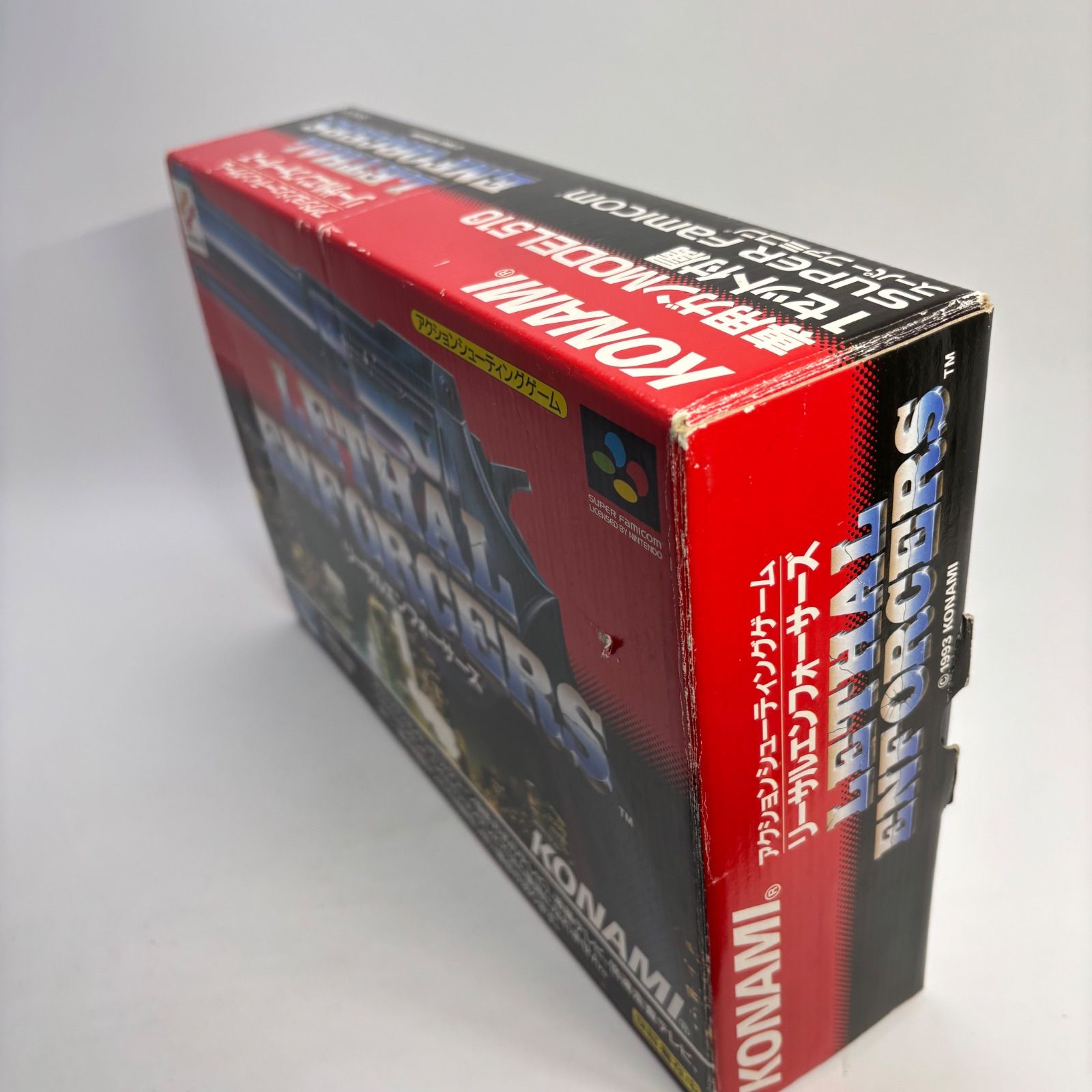 リーサルエンフォーサーズ 専用ガン MODEL510 箱 取扱説明書付き