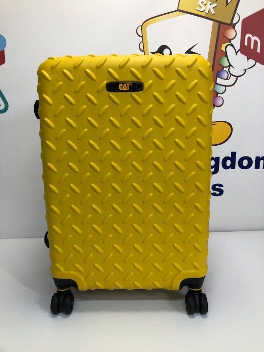 CAT キャタピラー Mサイズ イエロー スーツケース キャリーケース CATERPILLAR