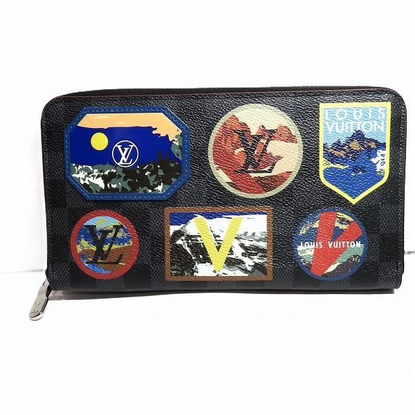 ルイヴィトン Louis Vuitton ダミエ アルプスコレクション オーガナイザー ジッピーウォレット N60153 長財布 メンズ
