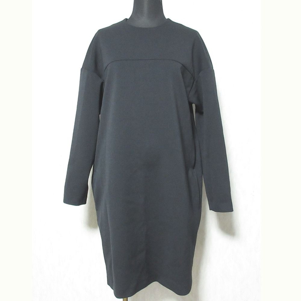 美品【YOKO CHAN ヨーコチャン】長袖ワンピース ブラック 36サイズ 美品【YOKO CHAN ヨーコチャン】長袖ワンピース ブラック 36