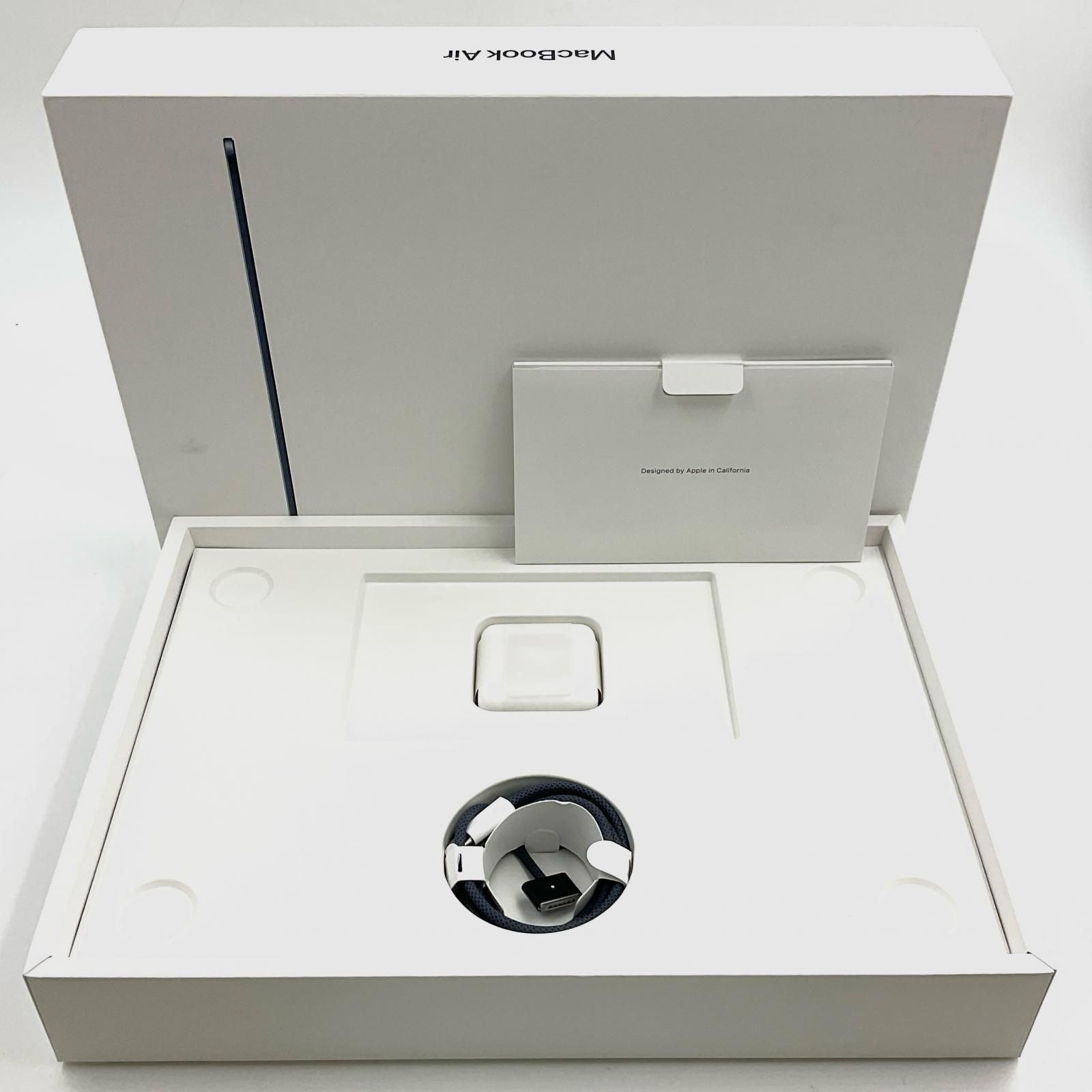 Apple MacBook M3 16GB 容量512 2024年 箱付き MacBook Air 13