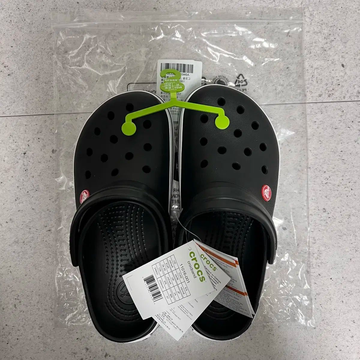 クロックス クロックバンド